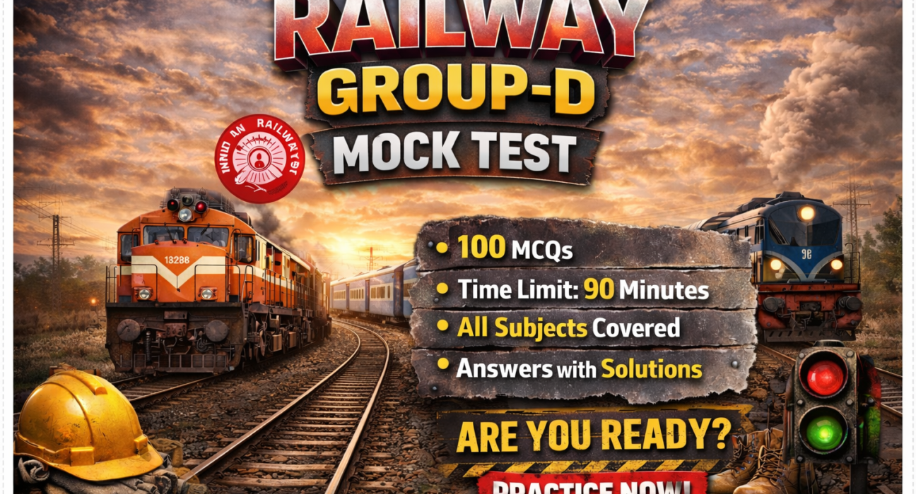 Railway Group D Mock Test