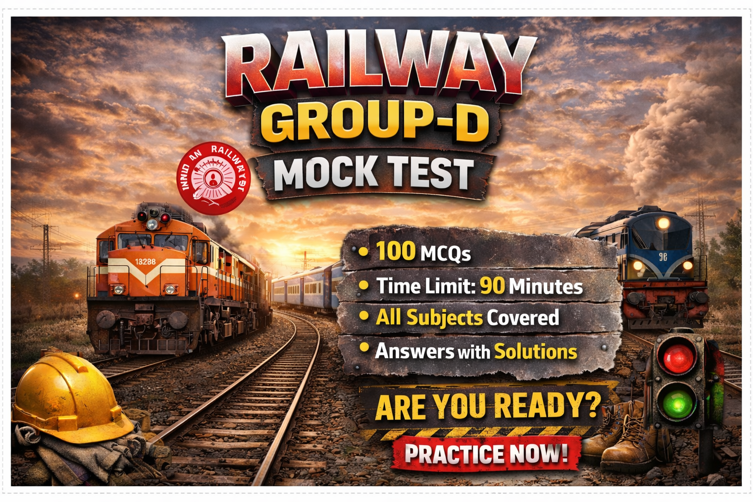 Railway Group D Mock Test