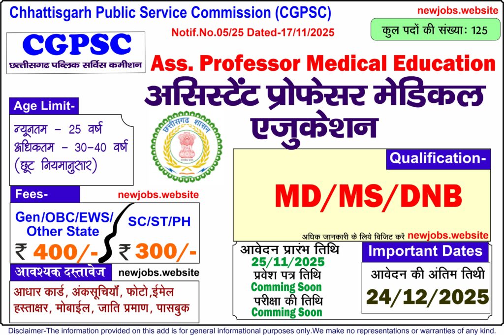 Cgpsc Assistant Professor 1024x681