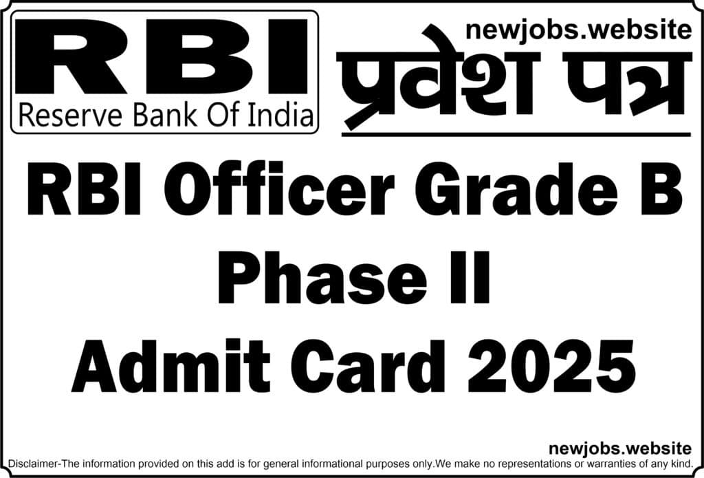 Rbi Officer Grade B 1024x695