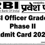 SSC CPO SI Recruitment 2025 Exam City Out-Check Exam Schedule