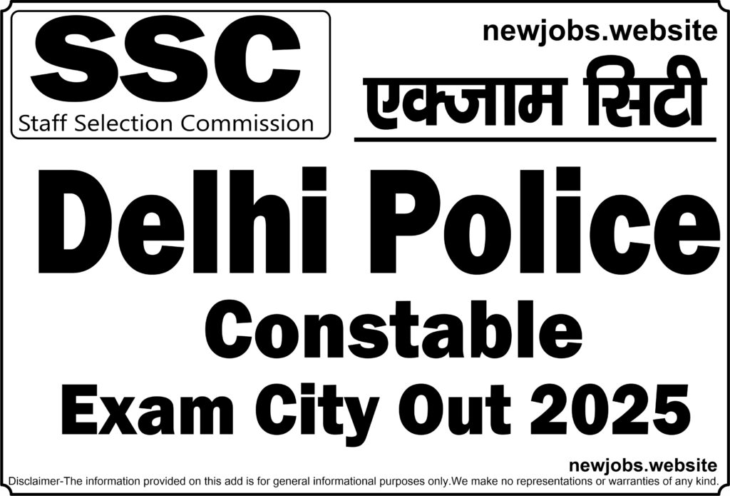 Ssc Delhi Police Exam City 1024x695