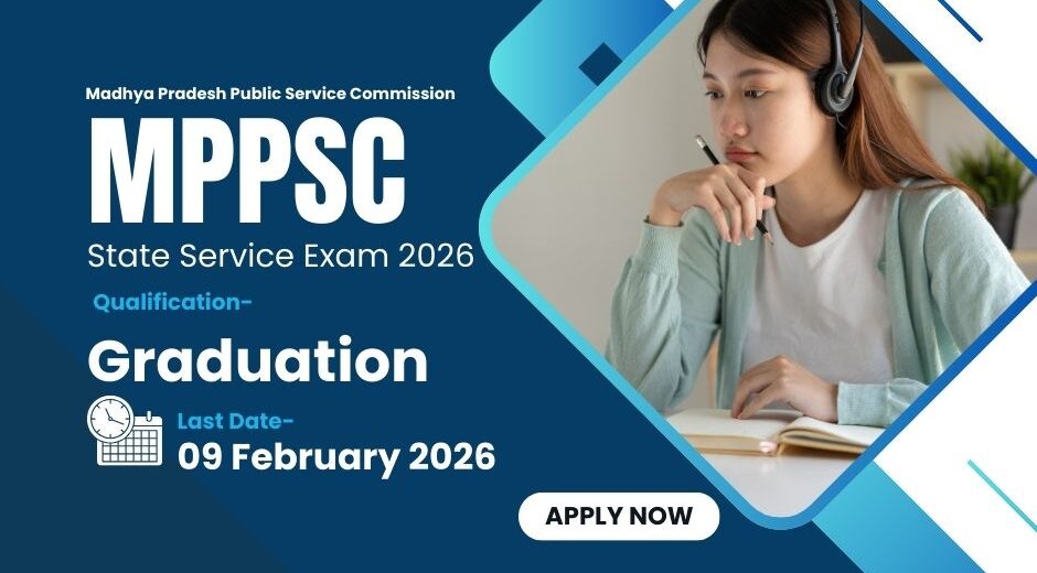 MP State Service Exam 2026