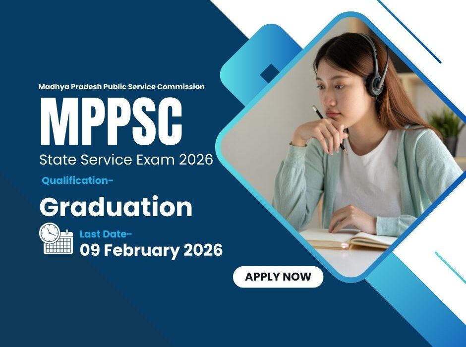 MP State Service Exam 2026