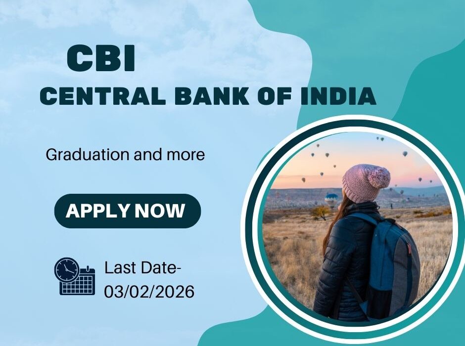 Central Bank of India Recruitment 2026