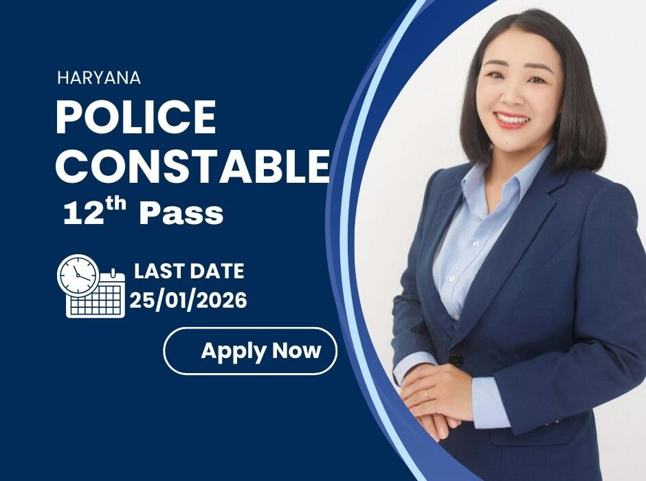 Haryana Police Constable Recruitment 2026