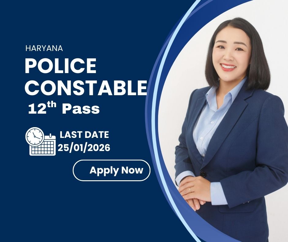 Haryana Police Constable Recruitment 2026