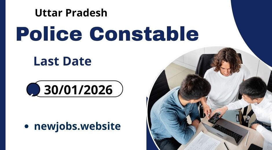 UP Police Constable Recruitment 2025