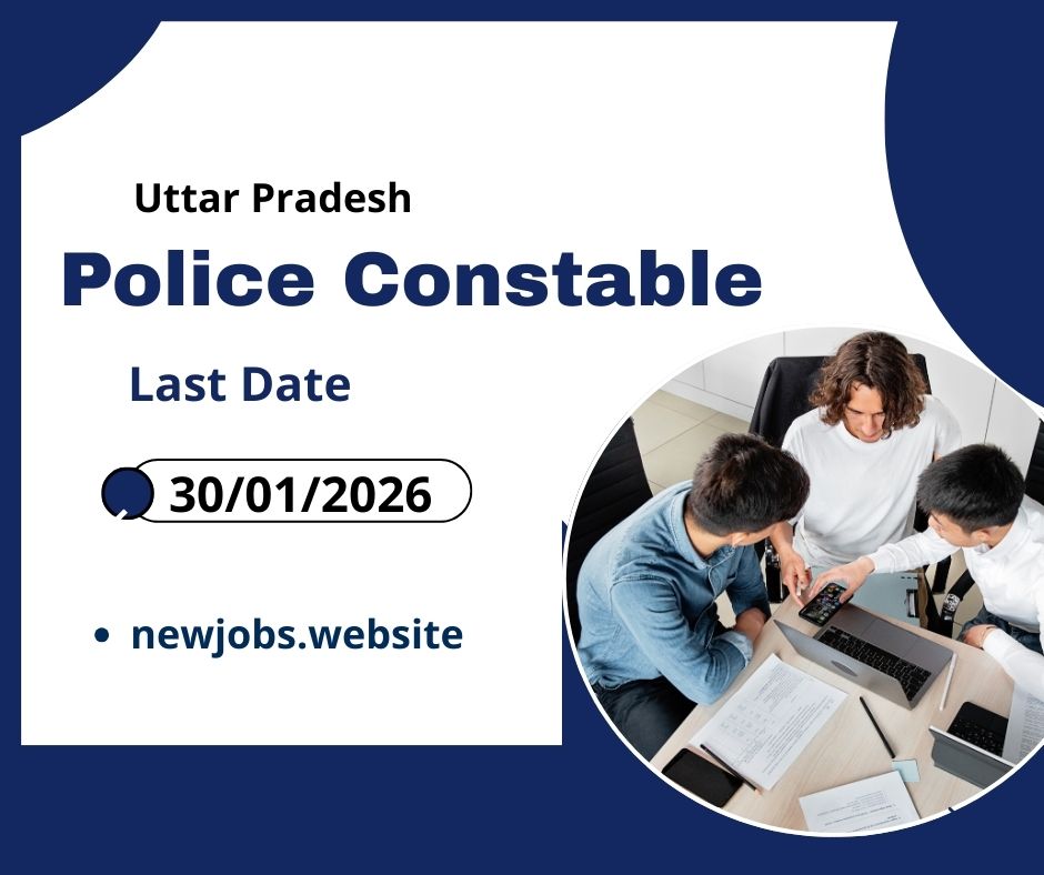 UP Police Constable Recruitment 2025