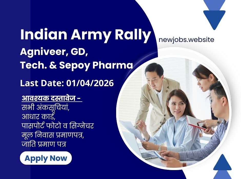 Indian Army Rally Recruitment 2026