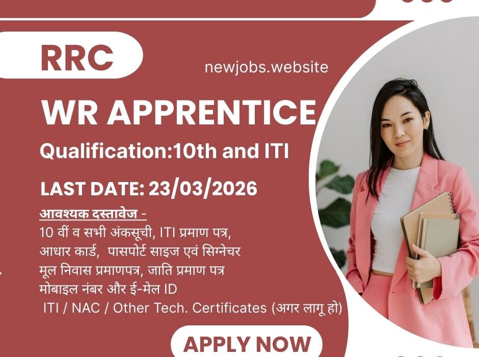 RRC WR Apprentice Recruitment 2026