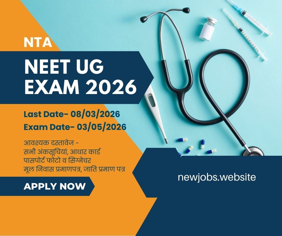 NEET UG Examination 2026