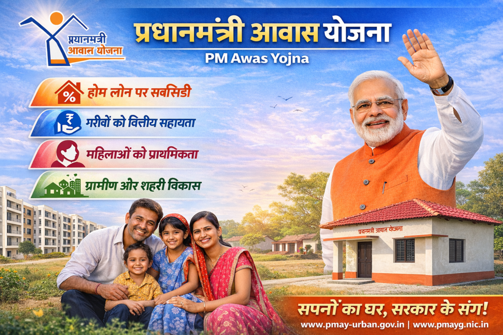 प्रधानमंत्री आवास योजना (PM Awas Yojana) 2026