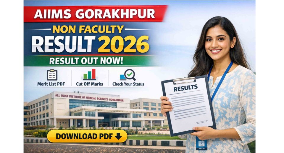 AIIMS Gorakhpur Recruitment 2026,