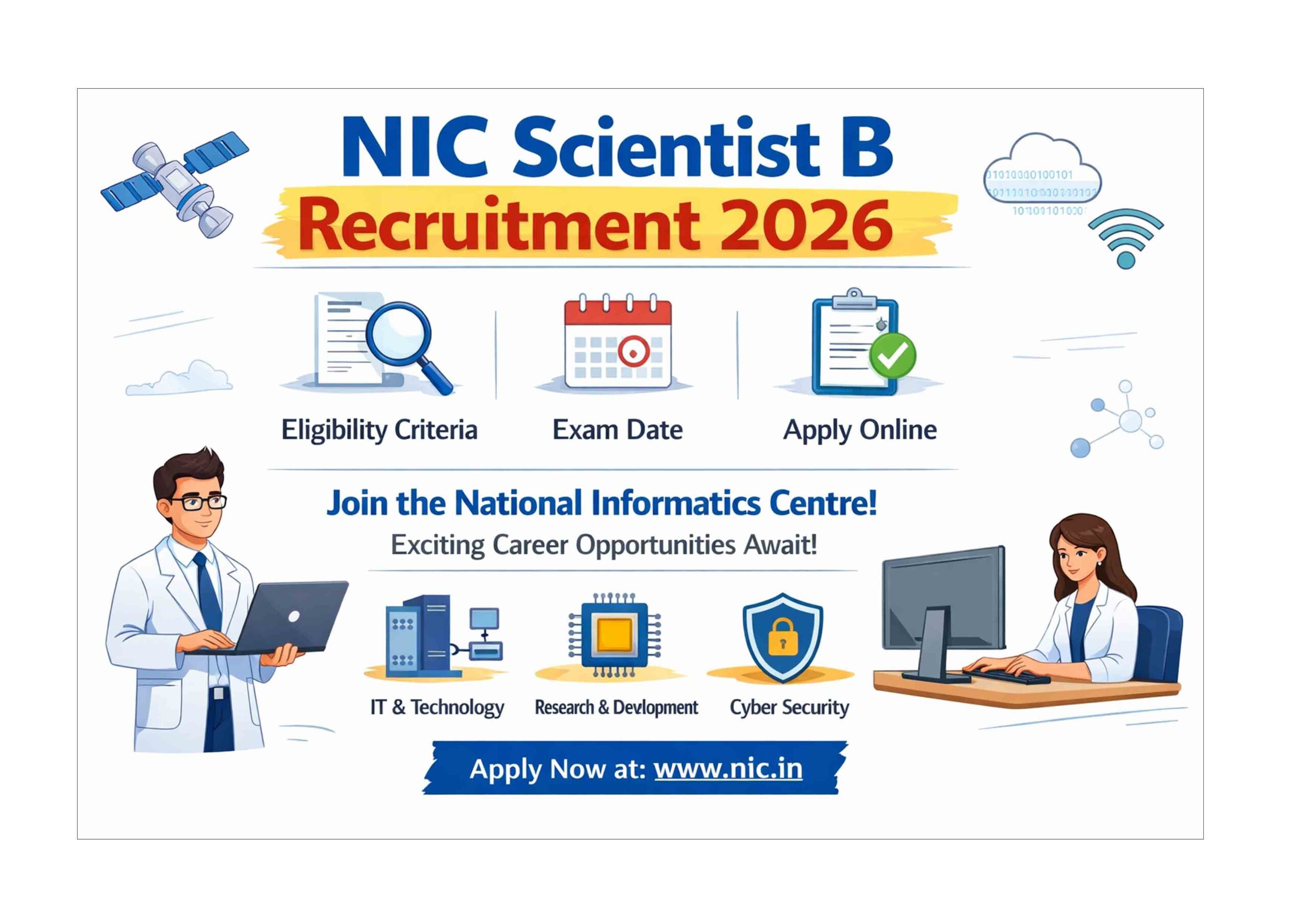 NIC Scientist B Recruitment 2026