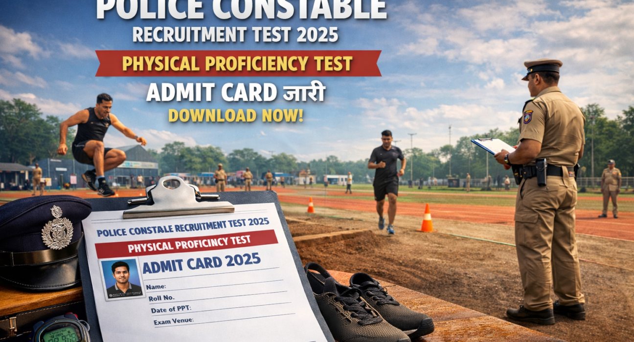 Police Constable Recruitment 2025