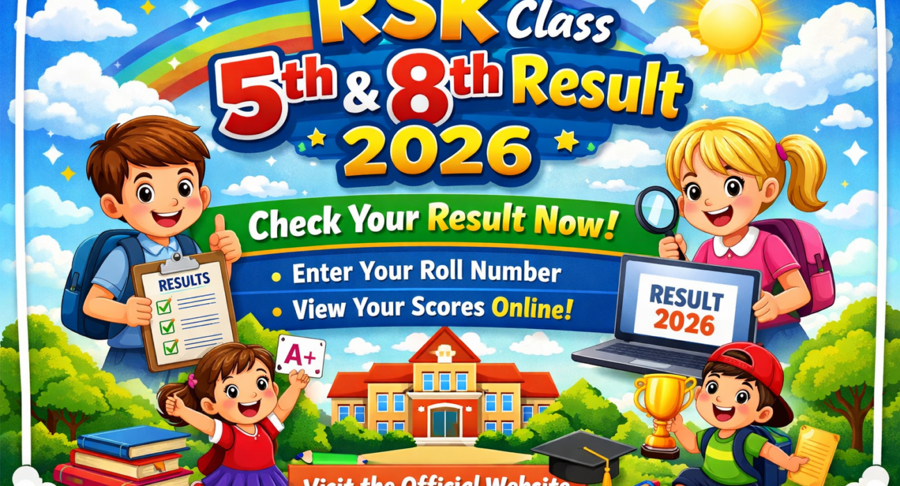 Class 5th and 8th Result 2026