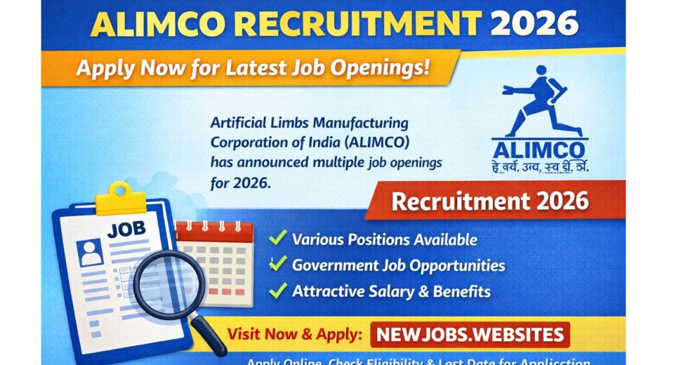 ALIMCO Recruitment 2026