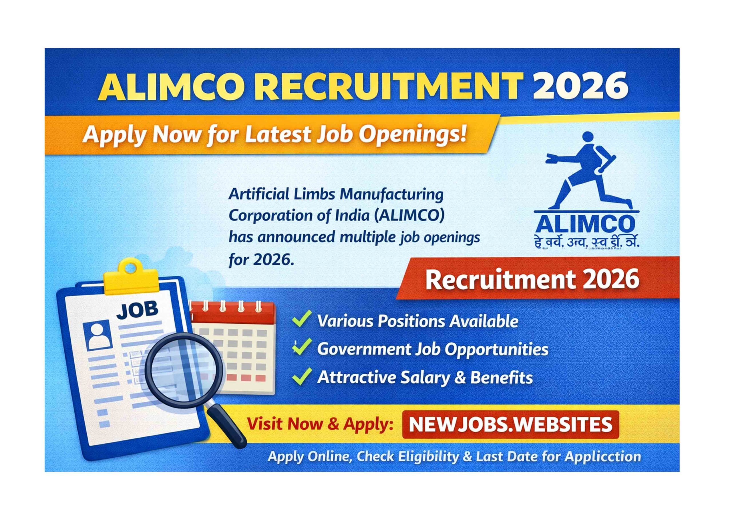 ALIMCO Recruitment 2026
