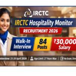 Aadhaar Operator Supervisor Recruitment 2026: Apply Now