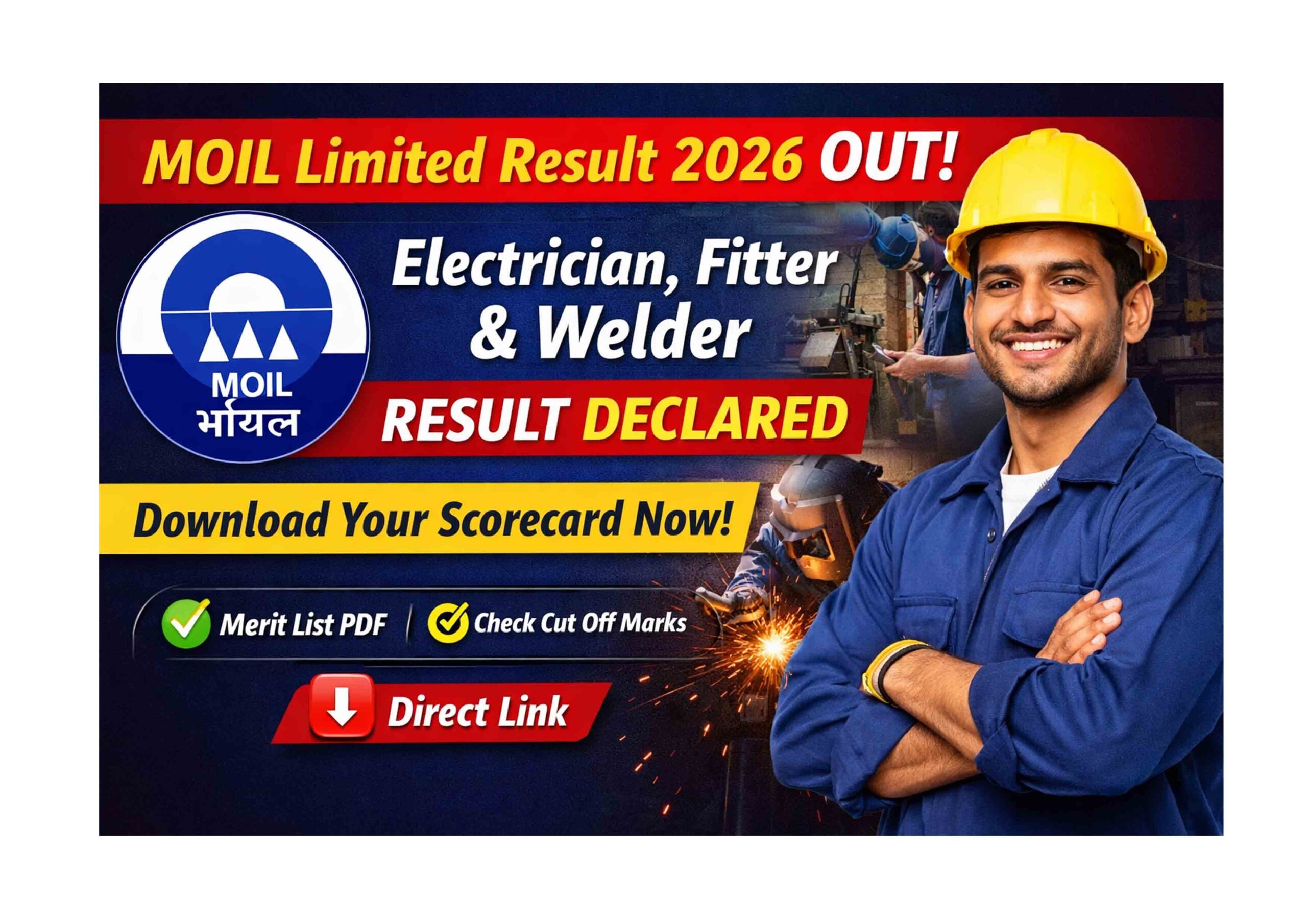 Limited Result 2026 Electrician Fitter Welder Scorecard Download