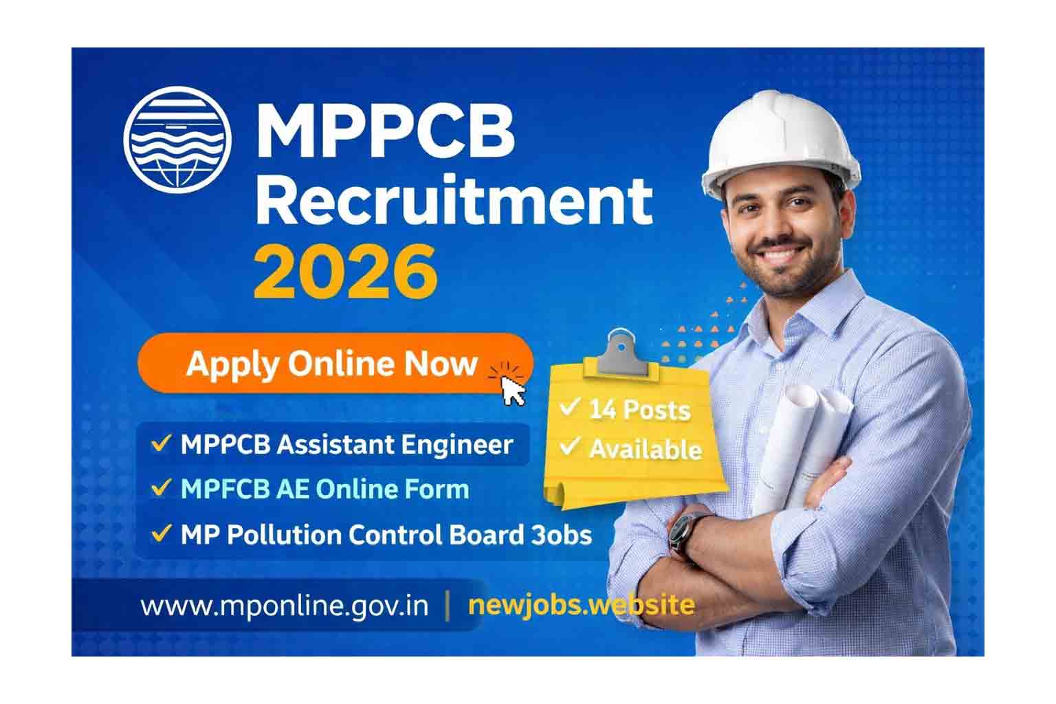 MPPCB Assistant Engineer Recruitment 2026 Notification Apply Online