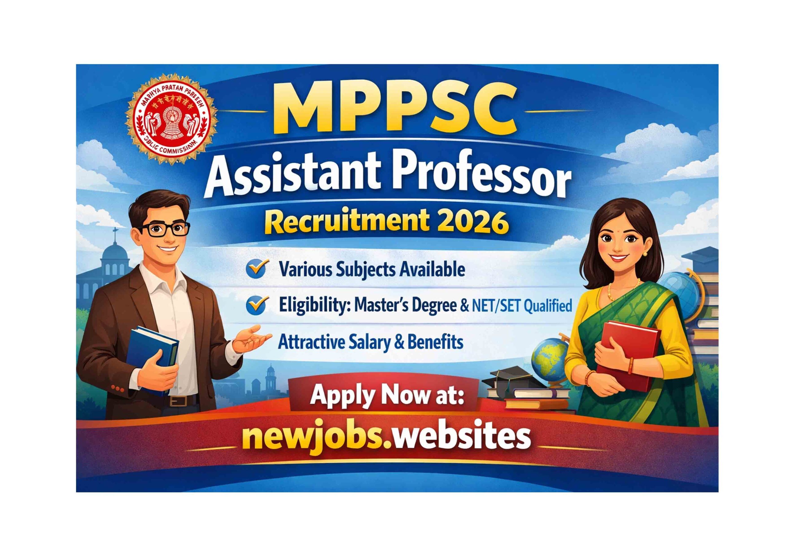 MPPSC Assistant Professor Recruitment 2026