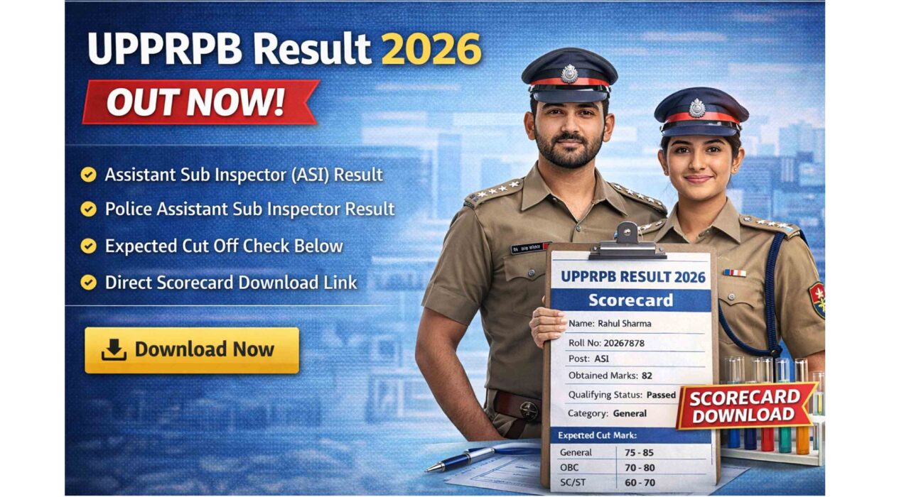 UP Police ASI Result 2026 Download Link
