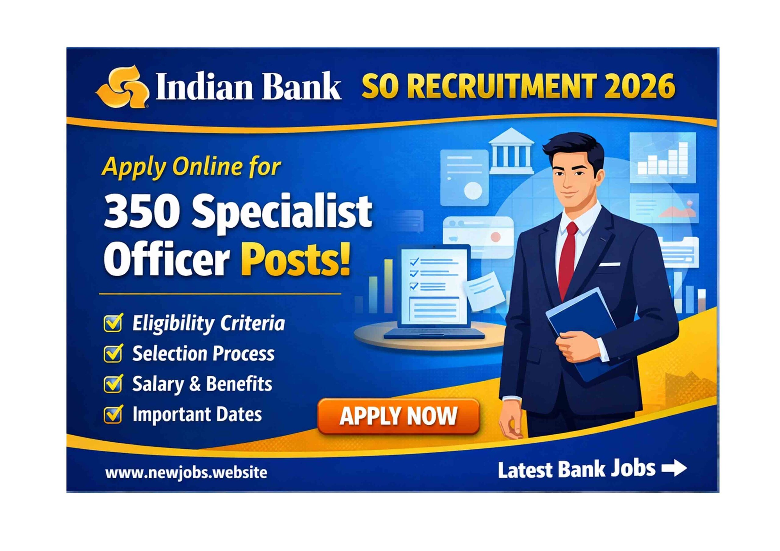 Indian Bank SO Recruitment 2026