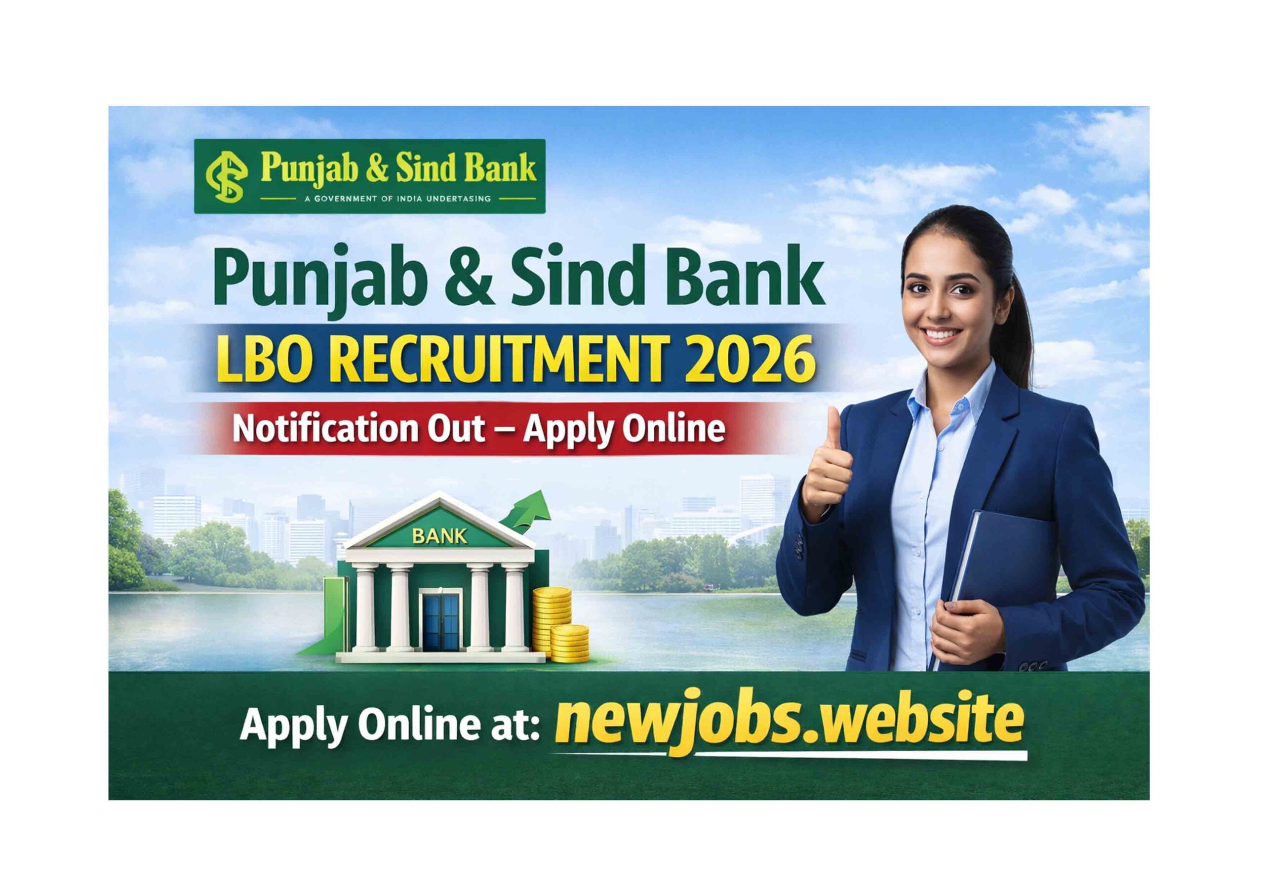Alt Text: Punjab & Sind Bank LBO Recruitment 2026