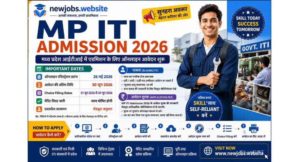MP ITI Admission 2026