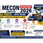 Coal India MT Recruitment 2026: Apply Now