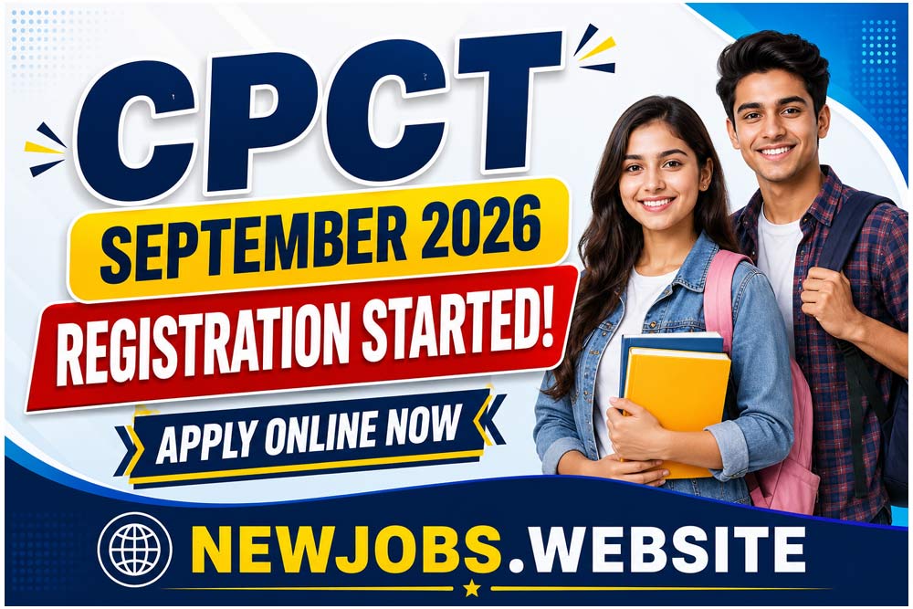 CPCT Exam (Sep.) 2026: Registration Open Now CPCT September 2026 Registration Started Apply Online for Computer Proficiency Certification Test