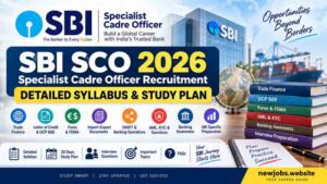 sbi sco specialist cadre of