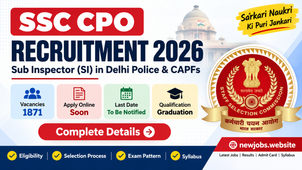 ssc cpo recruitment 2026.webp